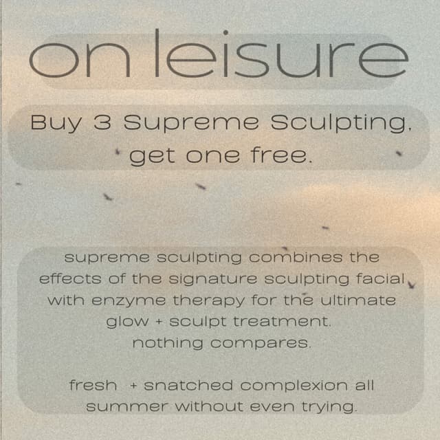 Summer Edit | ON LEISURE at Beam Beauty in Little Rock, AR